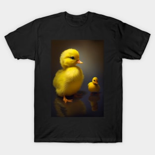 A Duck And His Friend Out Walking T-Shirt